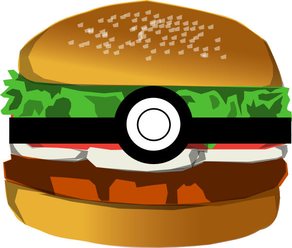 Burger Png (600x511)