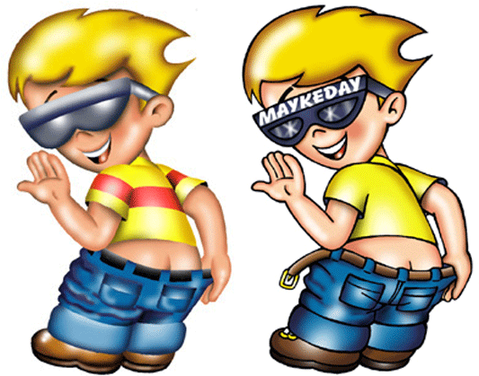 Agência De Publicidade E Propaganda - Cartoon (650x479)