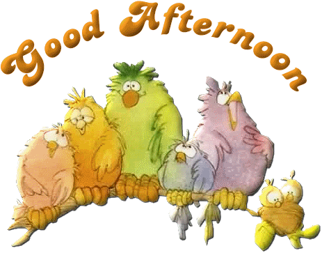 Good Afternoon - - H - - Ome After Early Morning Outing - Good Afternoon Moving Animation (463x363)