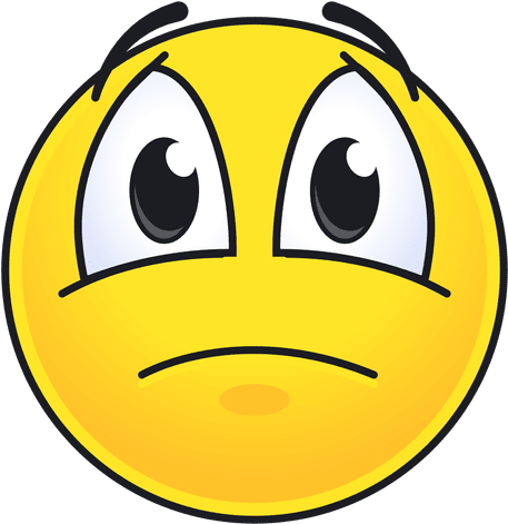 Cute Sad Emoticon - Cute Sad Emoticon (512x512)