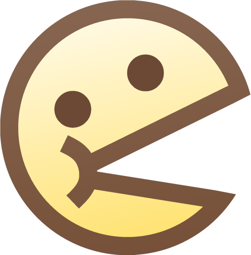 Imagenes De Caritas Tristes De Luto - Pac-man (894x894)