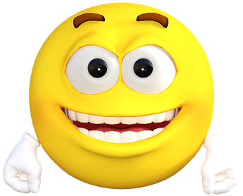Emoticon Emoji Sonrisa Feliz Emoticon Emoj - Emoticon (510x340)