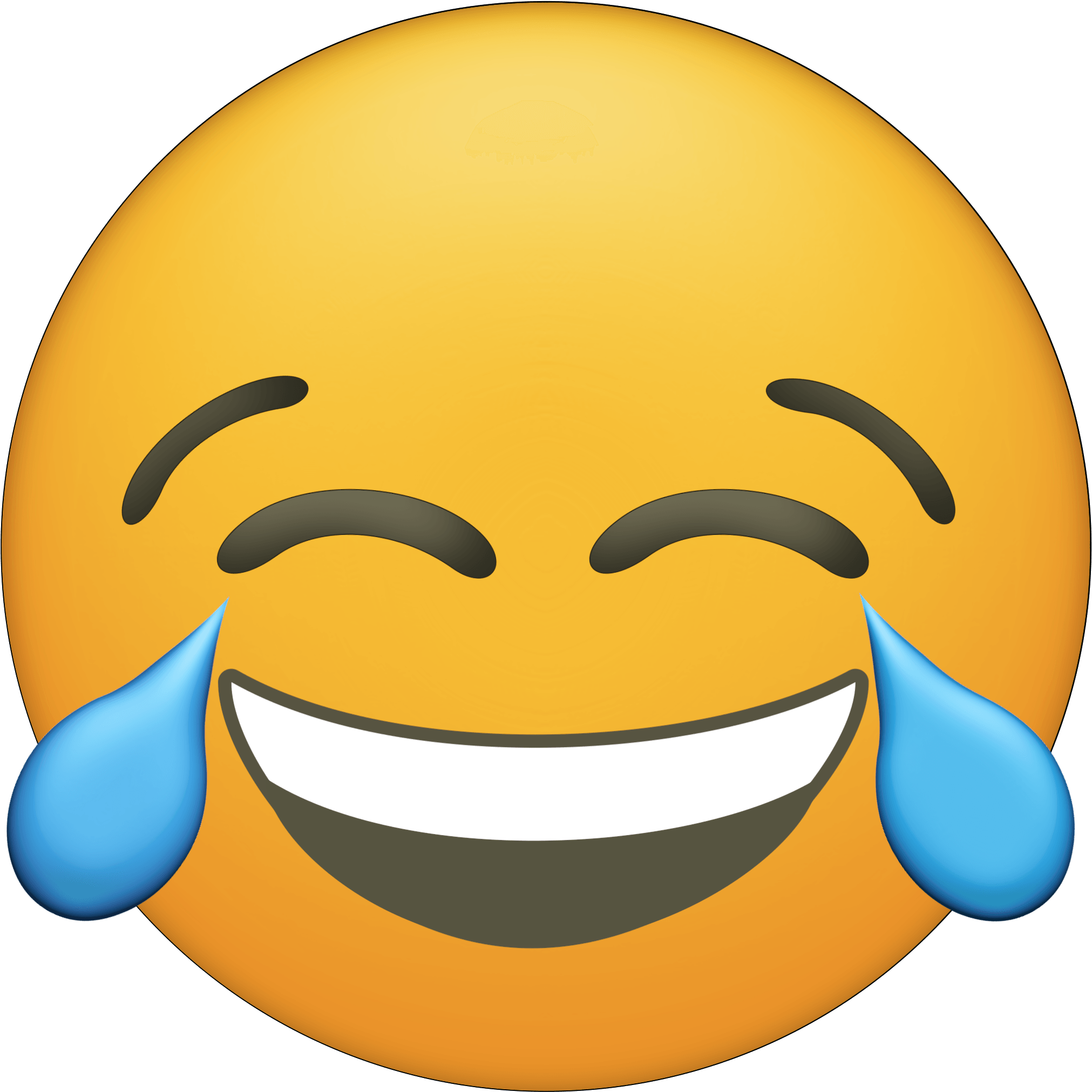 Coloring Pages Surprising Printable Emoji Faces 5 Crying - Free Printable Emoji Faces (2083x2083)
