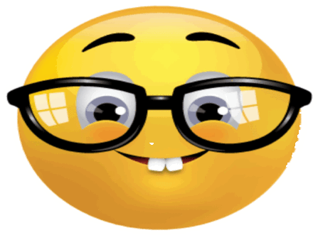 Nerd Working Sticker By Imoji For Ios Amp Android Giphy - Nerd Smiley (480x480)