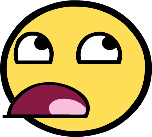 Pin Epic Smiley Face Pictures On Pinterest - Emoji Derp Face Gif (1024x576)