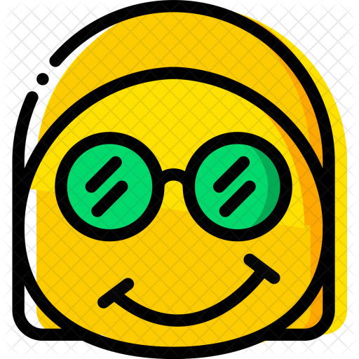 Nerdy Icon - Emoticon (512x512)