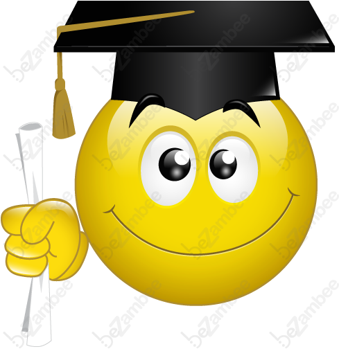 Nerd Glasses Smiley Face For Kids - Student Smiley (512x512)