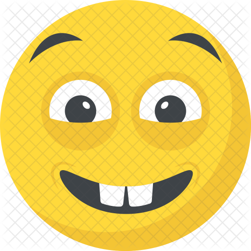 Nerd Face Icon - Facial Expression (512x512)