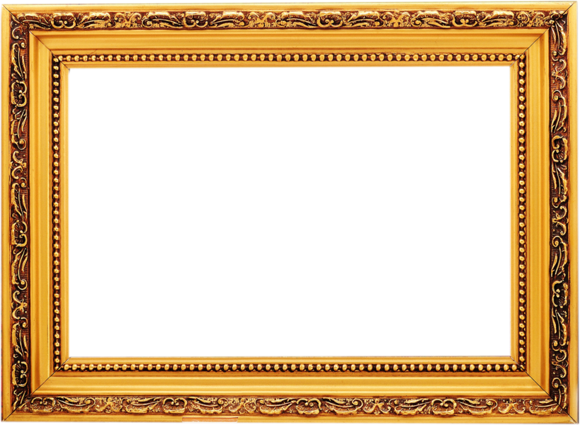 Рамка картины png