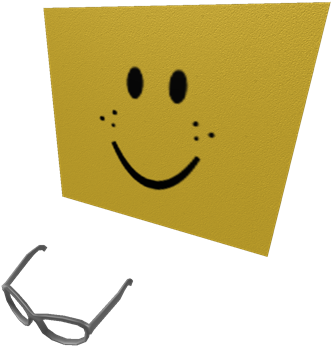 Freckles Face, With Nerd Glasses - Smiley (420x420)