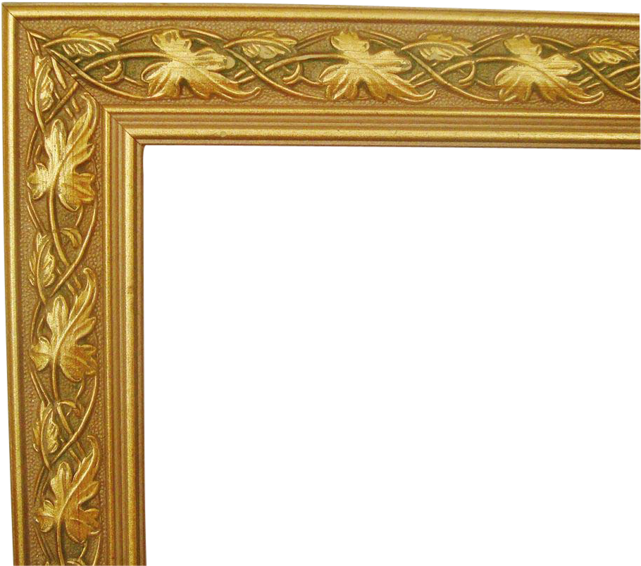 Of Wood Picture Frames Gold Green For Paintings Prints - Fancy Wooden Picture Frames (909x909)