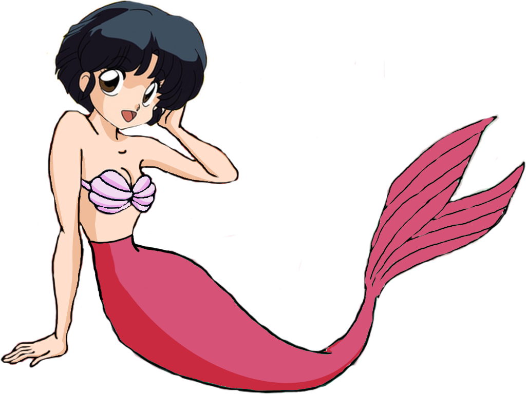 Akane Tendo As A Mermaid By Mamonstar761 - Akane Tendo (1024x768)