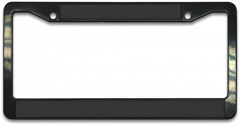 Free License Plate Frame Clip Art With Plate Clipart - Vehicle Registration Plate (800x418)