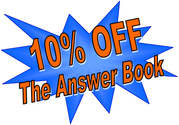 Spread The Word The Answer Book Is Now Available For - Comic (576x404)