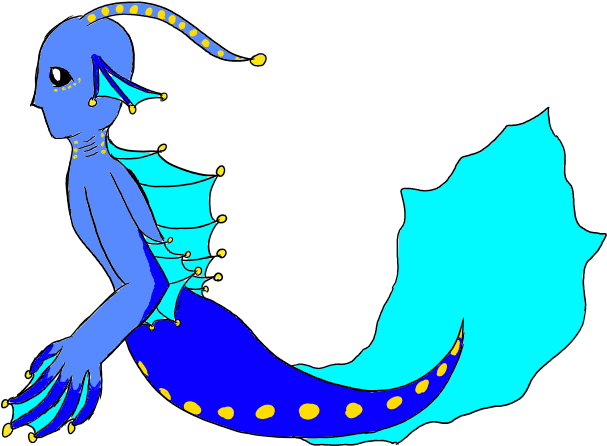 Unlike Any Other Species, Deepsea Mermaids Are Covered - Unlike Any Other Species, Deepsea Mermaids Are Covered (800x800)