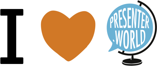 And Spreading The Word About The Presenter - Heart (695x695)