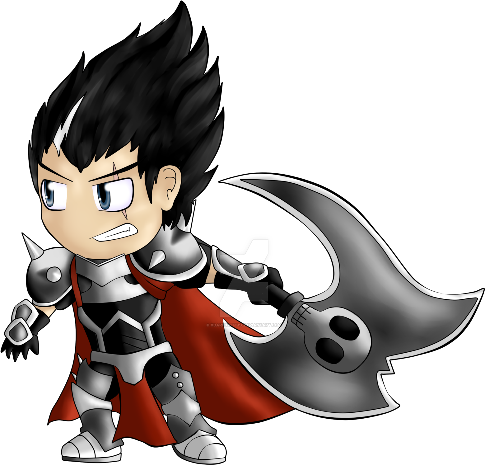 Chibi Darius By Xdarkxkittyx Hd Wallpaper Fan Art Artwork - League Of Legends Darius Png (1692x1623)