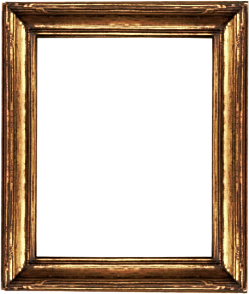 Gold Antique Frame 5 By Jeanicebartzen27 D - Medieval Painting Frame (1024x1202)
