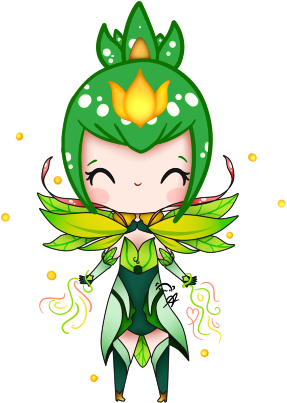 League Of Legends - Chibi (872x917)