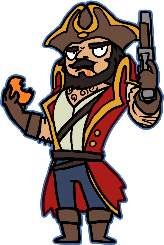 Gangplank By Artsed-d5gfbzq - Gangplank Png (680x968)