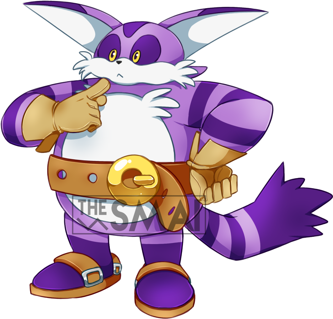 Heeeeere's Big Another Excellent Who Dat Episode That - Cartoon (1280x1280)