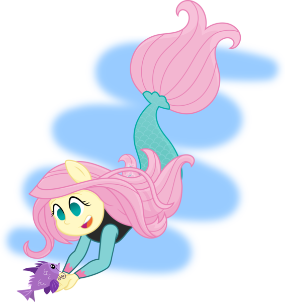 Absurd Res, Artist - Fluttershy (567x600)