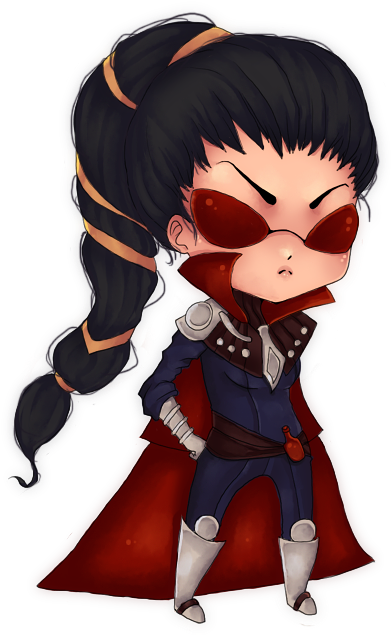 League Of Legends - Drawing (433x714)