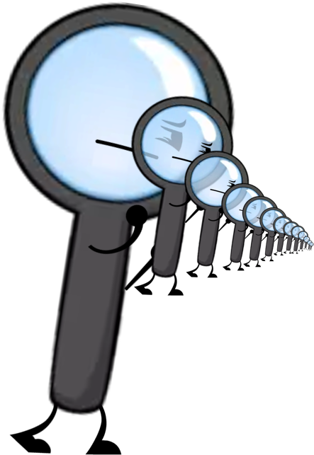 Magnifying Glass Season 2 - Inanimate Insanity Magnifying Glass (506x686)