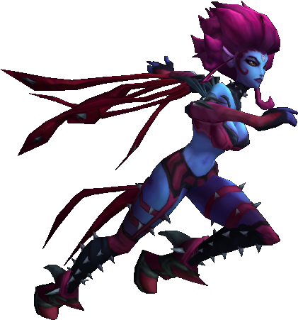 Evelynn Render Old2 - Evelyn Png Lol (432x455)