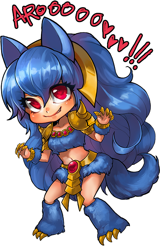 Female Chibi Warwick By Ippus Gender Swap Bend Hd Wallpaper - Warwick Chibi (689x969)