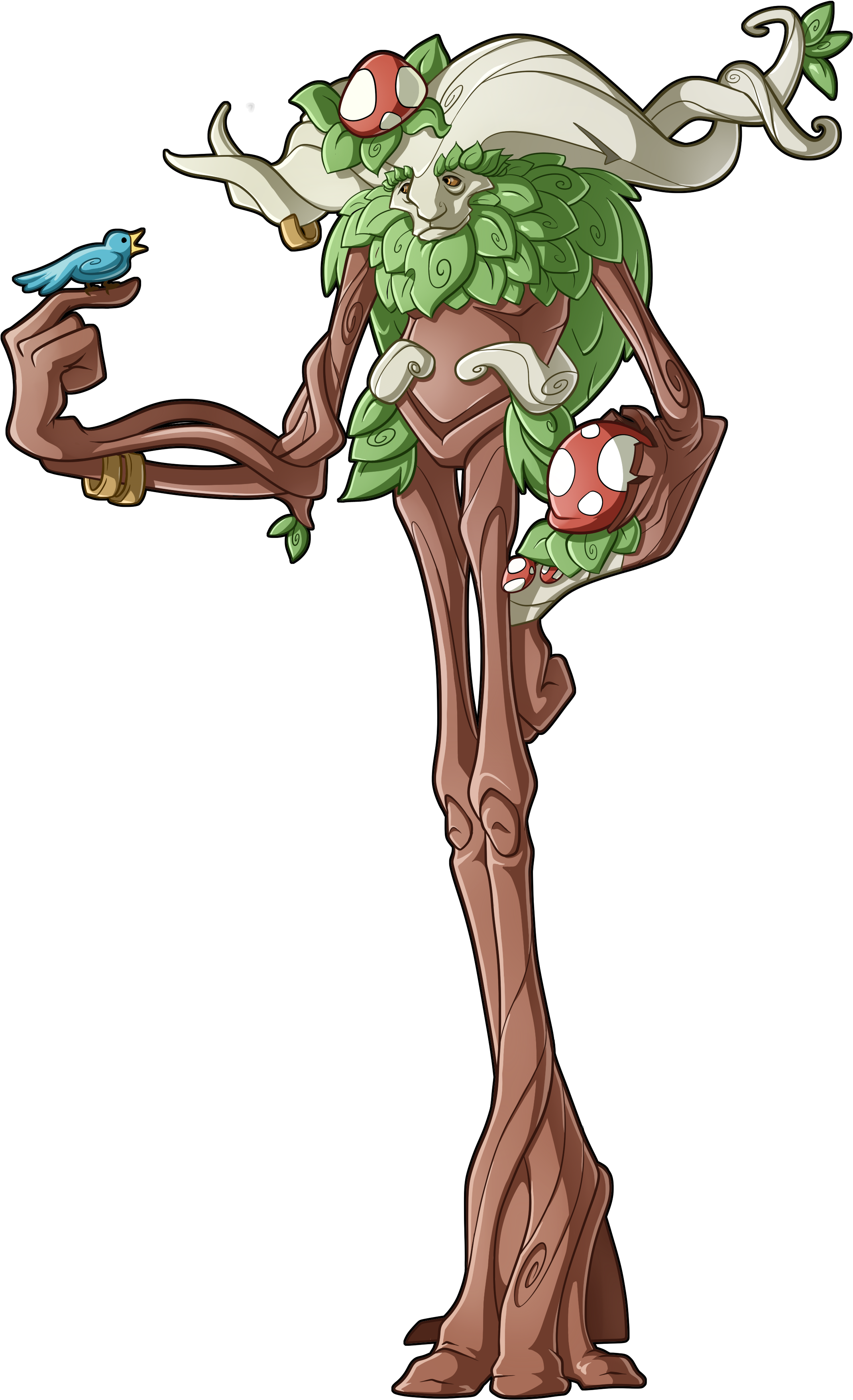 Ivern By Thealleyrat Hd Wallpaper Fan Art Artwork League - Ivern Chibi (2327x3600)