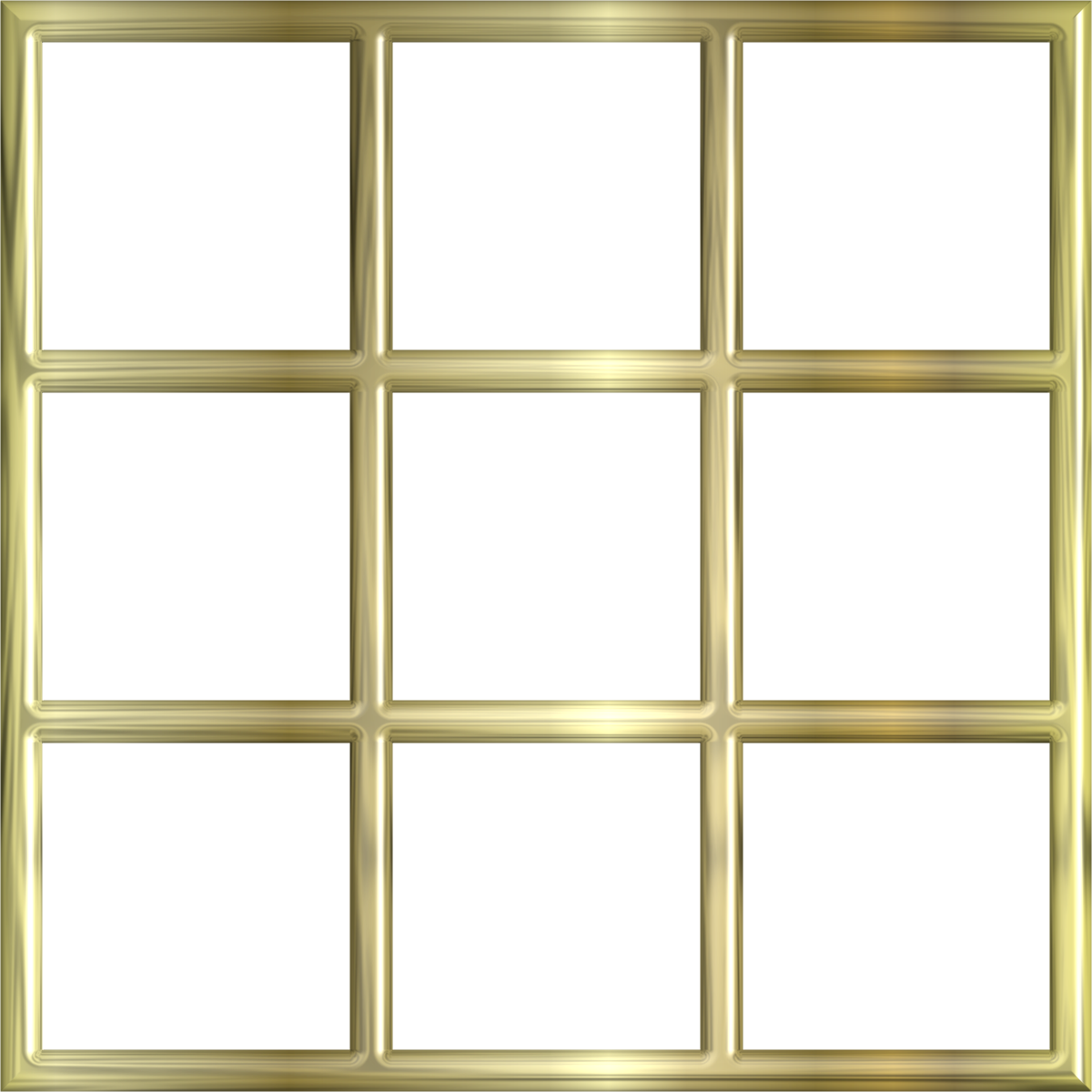 Gold Frame Border Png Traditional Thai Golden - Transparent Window Frame Vector (1200x1200)