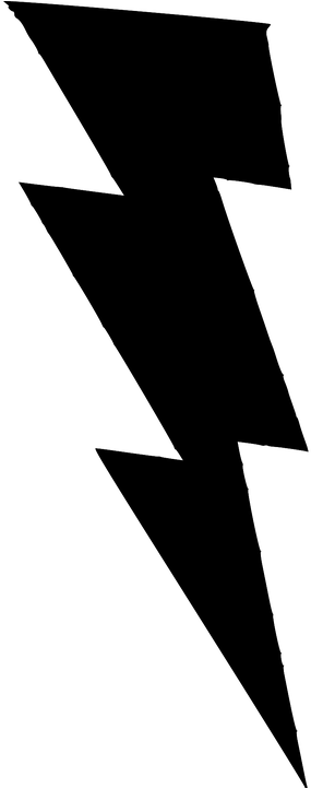 Lightning Bolt Clip Art (360x720)