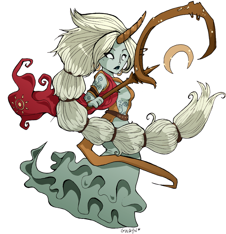 Soraka By Gwaynsbox Hd Wallpaper Fan Art Artwork League - League Of Legends (962x1080)