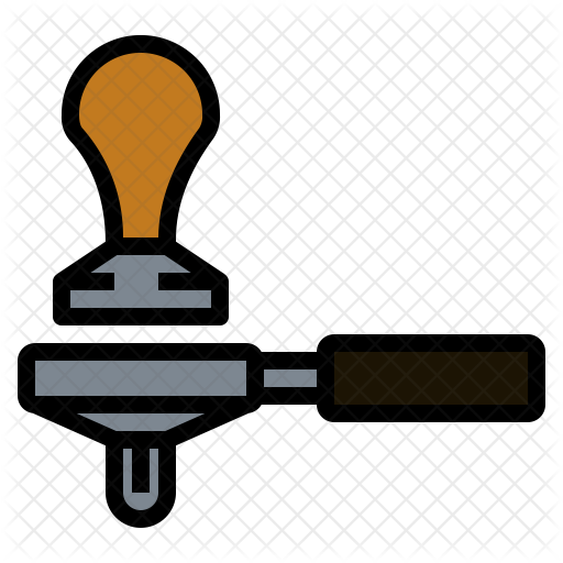 Portafilter Tamper Icon - Portafilter Tamper Icon (512x512)