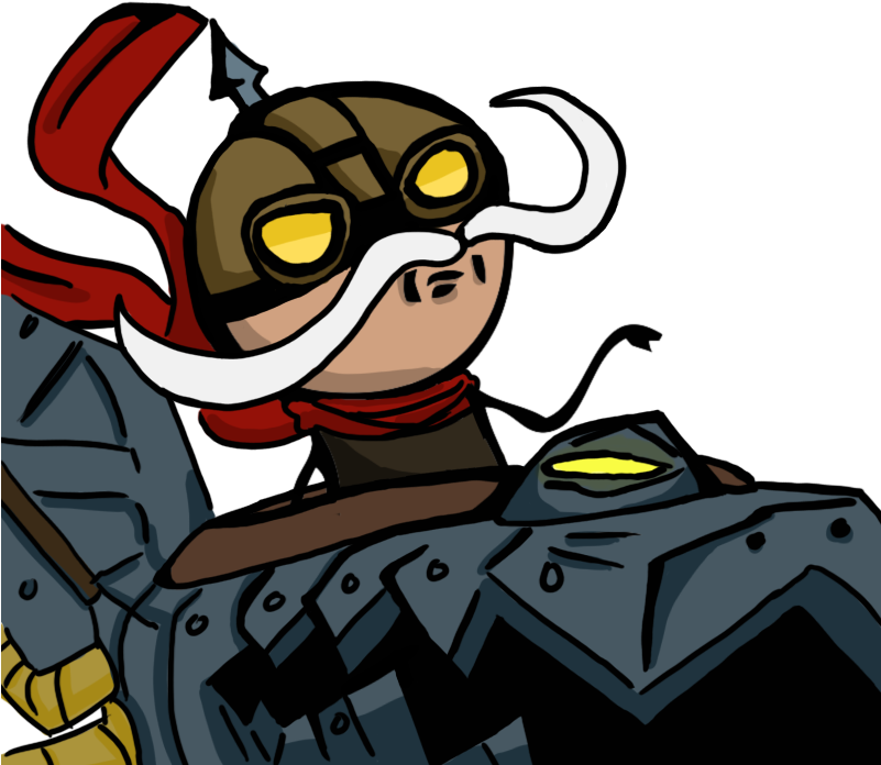 Like A Sir - Corki Lol Chibi (800x800)