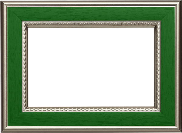 Green Frame Png Image - Red Certificate Of Completion Template (600x440)