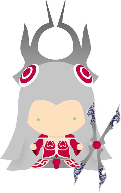 Irelia Kawaii - Illustration (420x671)