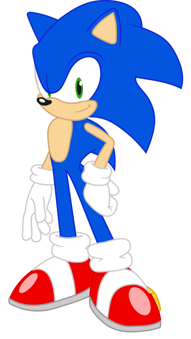 Baby Hedgehog Silhouette For Kids - Sonic The Hedgehog Vector (670x1192)