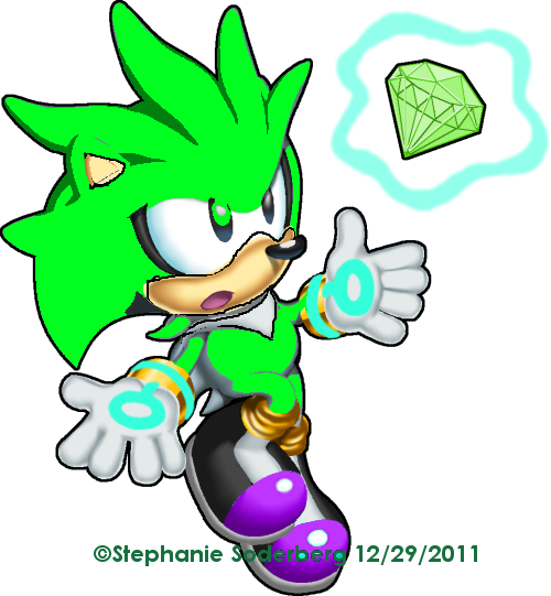 Free Baby Sonic Shadow And Silver - Classic Scourge The Hedgehog (500x541)