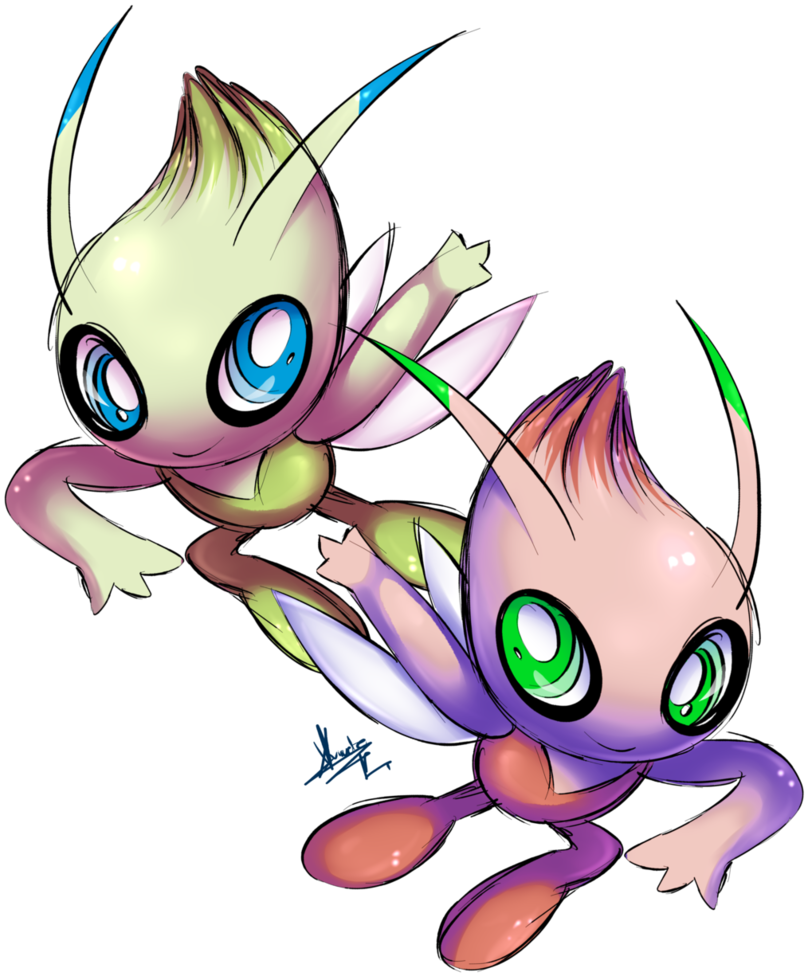 By Mimiguerrero - Celebi (816x979)
