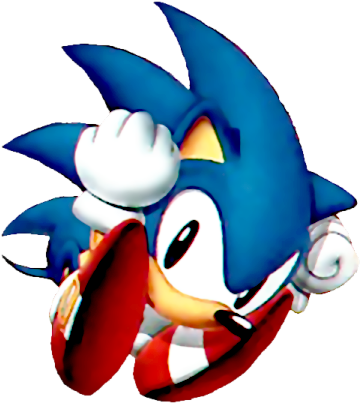 Spin Attack Sonic News Network Fandom Powered By Wikia - Classic Sonic Spin Dash (368x416)