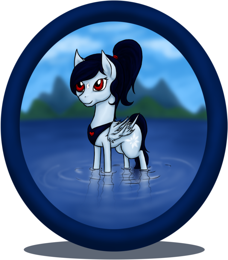 Starlight Spirit By Silverwolfeye - Cartoon (868x921)