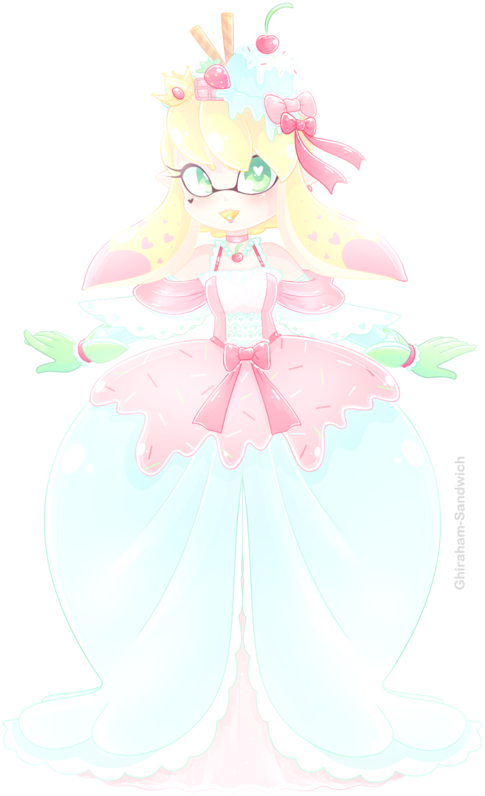 Gift For Icecreamlink By Ghiraham-sandwich - Illustration (698x1145)