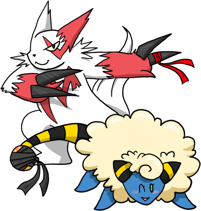 Team Jagged Edge By Trainerln - Cartoon (866x922)