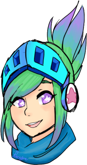 #leagueoflegends #arcaderiven League Of Legends Fanart - Cartoon (320x574)