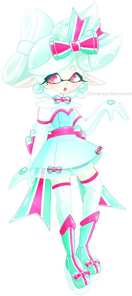 Splatoon Amino 1st Anniversary By Ghiraham-sandwich - Splatoon (550x1235)