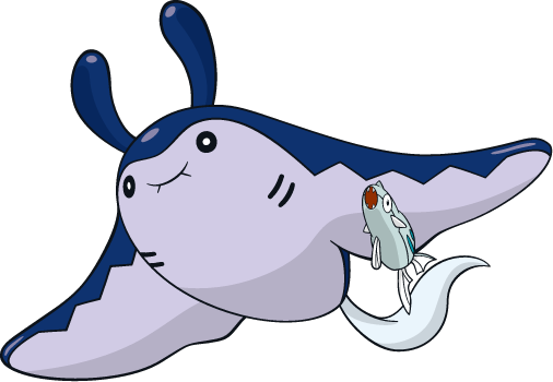 Highlight This Box With Your Cursor To Read The Spoiler - Mantine Pokemon Go (506x350)