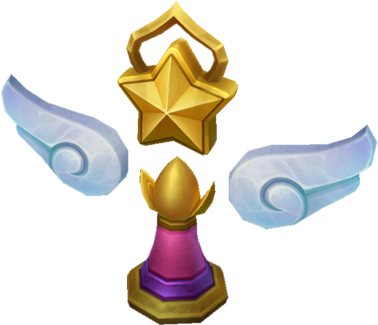 Star Guardian Ward - League Of Legends Star Guardian Ward (460x550)