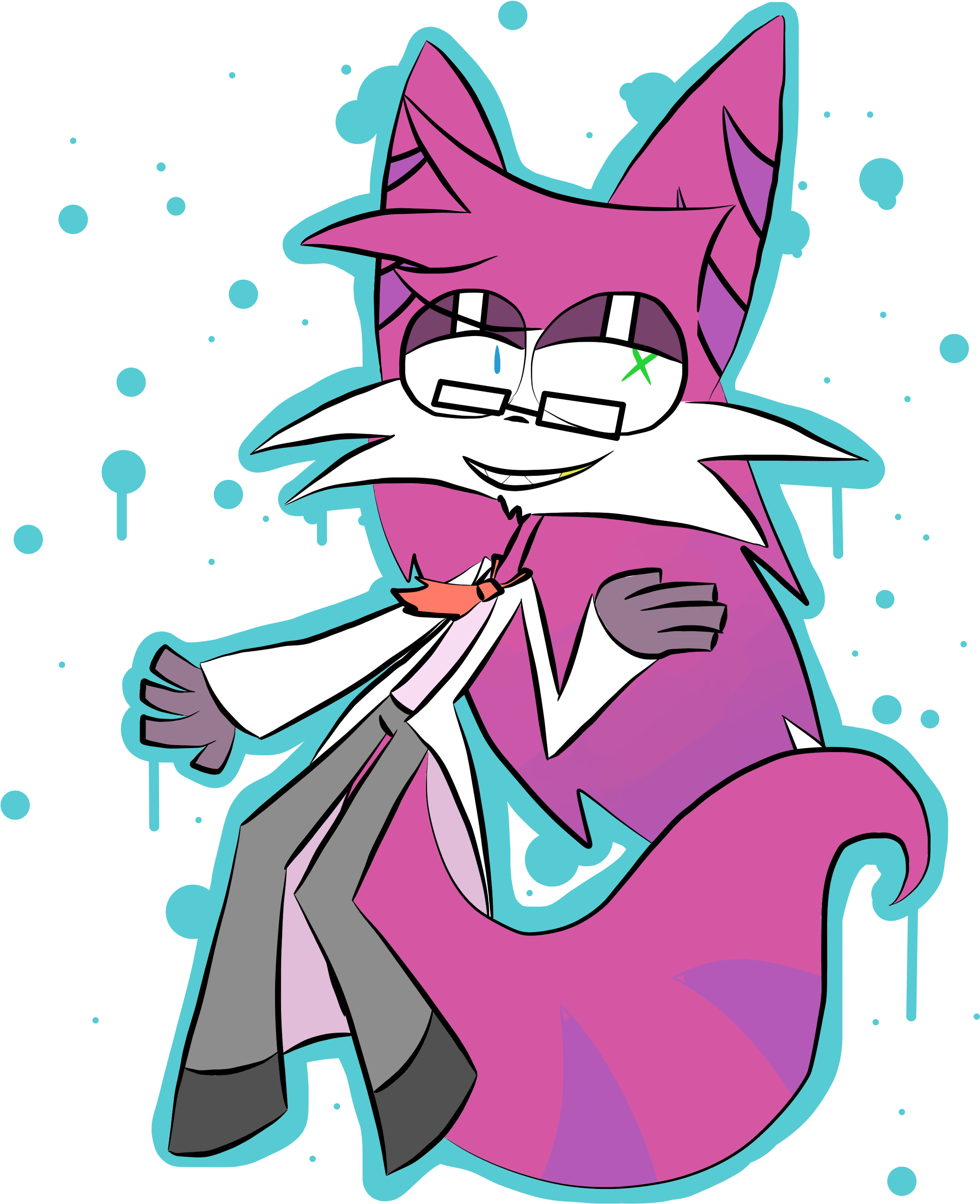 Mystery The Edge Boi [gift For Sleepykinq] By Tabby-katty - Sleepykinq (2500x3000)